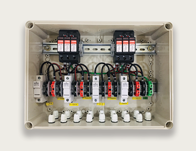 DCDB 4IN 4OUT 2SPD 1000VDC